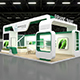 3d Stall Kiosk Booth - 3DOcean Item for Sale