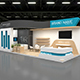 3d Booth Stall - 3DOcean Item for Sale