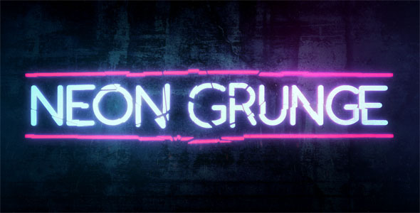 Neon Grunge
