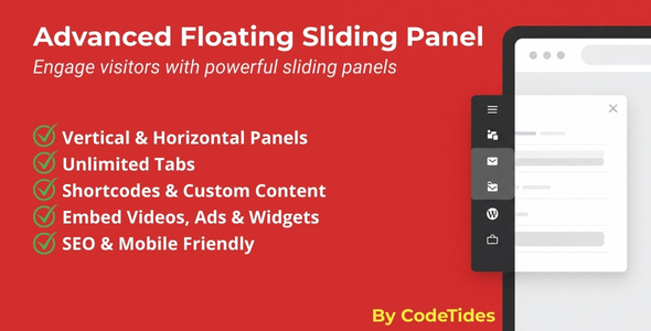 Advanced Floating Sliding Panel