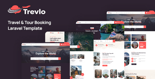 Trevlo - Travel & Tour Laravel Template
