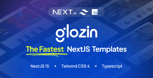 Glozin - Multipurpose Store NextJS Template