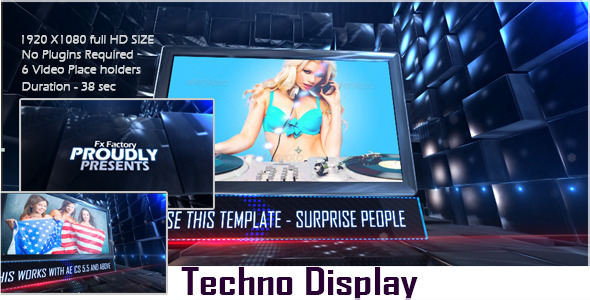 Techno Display