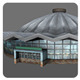 Circus Building - 3DOcean Item for Sale