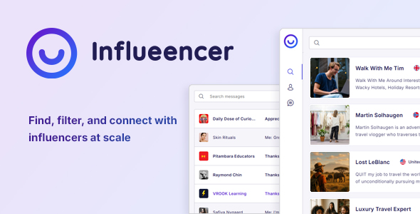 Influeencer โ Influencer Marketing & Email Finder Platform