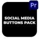 Social Media Buttons Pack - VideoHive Item for Sale