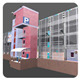 Parking Garage Building - 3DOcean Item for Sale