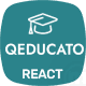 Qeducato - University and College React Template - ThemeForest Item for Sale