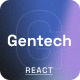 Gentech – IT Solutions & Startup React Template - ThemeForest Item for Sale