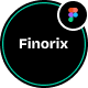 Finorix - Financial Advisors & Wealth Management Figma - ThemeForest Item for Sale