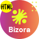 Bizora - Creative and Business Consulting HTML Landing Page Template - ThemeForest Item for Sale