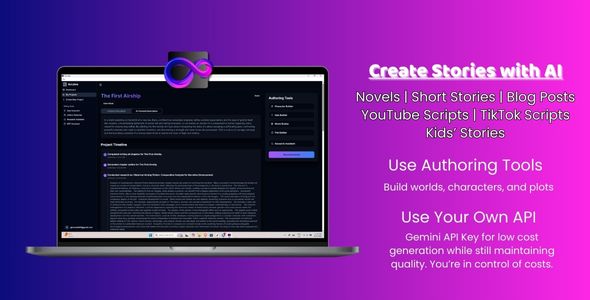 Arcaive - AI Stroy, Novel & Script Writer