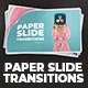 Paper Slide Transitions for DaVinci Resolve - VideoHive Item for Sale