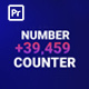 Number Counter for Premiere Pro - VideoHive Item for Sale