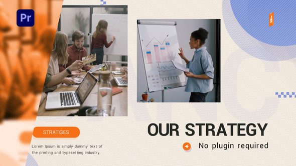 Digital Marketing Agency promo Mogrt