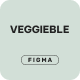 Veggieble – Healthy Food Catering Website UI Figma Template - ThemeForest Item for Sale