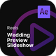 Reels - Wedding Slideshow - VideoHive Item for Sale