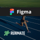 Runmate - Marathon Running Club & Sport Figma Template - ThemeForest Item for Sale