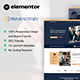 PrimeNotary - Notary Public & Legal Services Elementor Pro Template Kit - ThemeForest Item for Sale