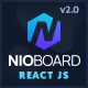 NioBoard - React Bootstrap Admin Dashboard Template - ThemeForest Item for Sale