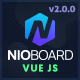 NioBoard - VueJS Bootstrap Admin Dashboard Template - ThemeForest Item for Sale