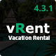 vRent - Vacation Rental Marketplace - CodeCanyon Item for Sale