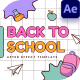 Back to School Promo - VideoHive Item for Sale