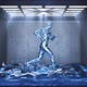 Running Man With Water - VideoHive Item for Sale