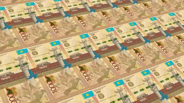 Kazakhstan  Money / 1000 Kazakhstani Tenge 4K