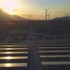 Sustainable Energy In The Desert   Solar Power And Wind Energy Generators - VideoHive Item for Sale