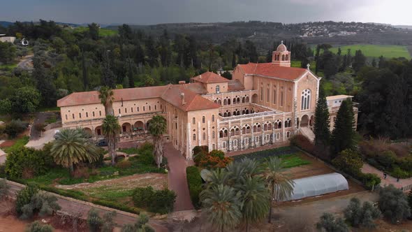 Latrun Monastery Footage in Israel