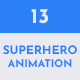 Superhero Character Animation For Premiere Pro - VideoHive Item for Sale