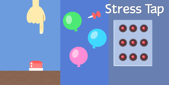 Stress Tap - Html5 (Cosntruct3, C3p)