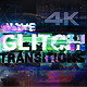 Wave Glitch Transitions 4K - VideoHive Item for Sale