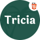 Tricia – Travel Agency & Tour Booking HTML Template - ThemeForest Item for Sale
