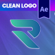 Clean Vertical Logo - VideoHive Item for Sale
