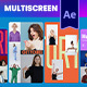 Multiscreen Instagram Reels - VideoHive Item for Sale