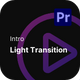 Intro - Light Transition Premiere Pro Templates - VideoHive Item for Sale