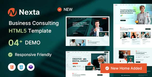 Nexta - Business Consulting HTML5 Template