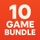 10 Games Bundle - HTML5 - CodeCanyon Item for Sale