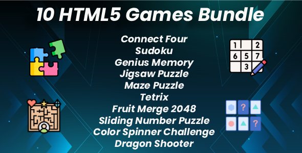10 Games Bundle - HTML5