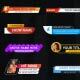 Modern Tv Titles Kit - VideoHive Item for Sale