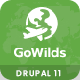 Gowilds - Travel & Tour Booking Drupal 11 Theme - ThemeForest Item for Sale