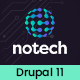 Notech - IT Solutions & Services Drupal 11 Theme - ThemeForest Item for Sale