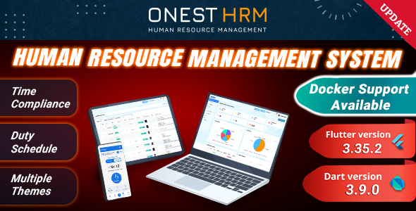 HRM Solution- Complete Web & App Bundle | Attendance, Staff Tracker, Payroll, Leave