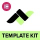 Nuvia - Digital Agency Elementor Template Kit - ThemeForest Item for Sale