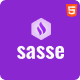 Sasse – Software, Saas & Startup HTML5 Template - ThemeForest Item for Sale