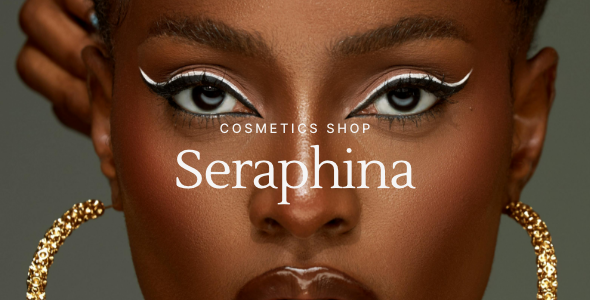Seraphina - Beauty and Cosmetics Shop WordPress Theme