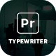 Typewriter - VideoHive Item for Sale