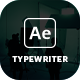Typewriter - VideoHive Item for Sale